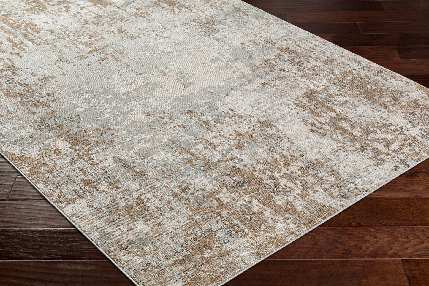 Alfombra tejida a máquina Alpine ALP-2318 de 2,7 x 3,6 m
