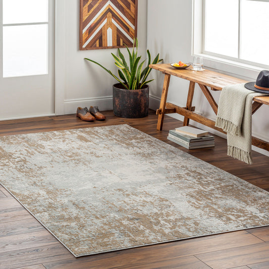 Alfombra tejida a máquina Alpine ALP-2318 de 1,52 m x 2,13 m