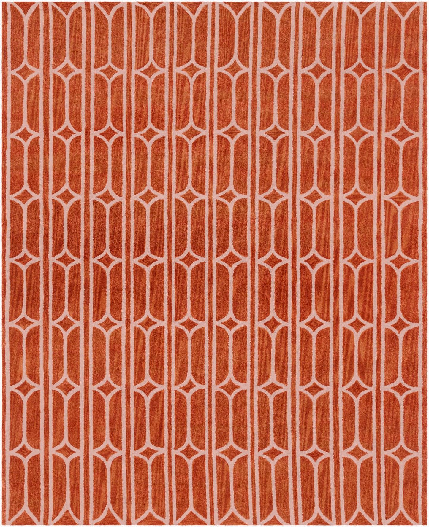 Alfombra hecha a mano Alexandra ALX-1000 de 8' x 10'