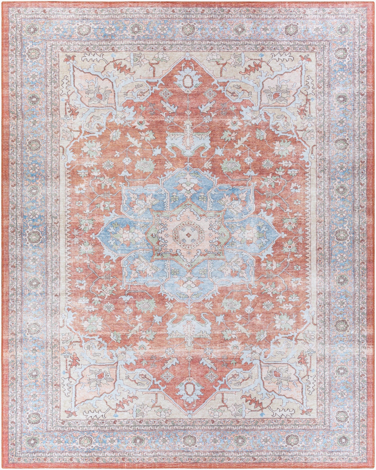 Alanya ALY-2300 Machine Woven Rug