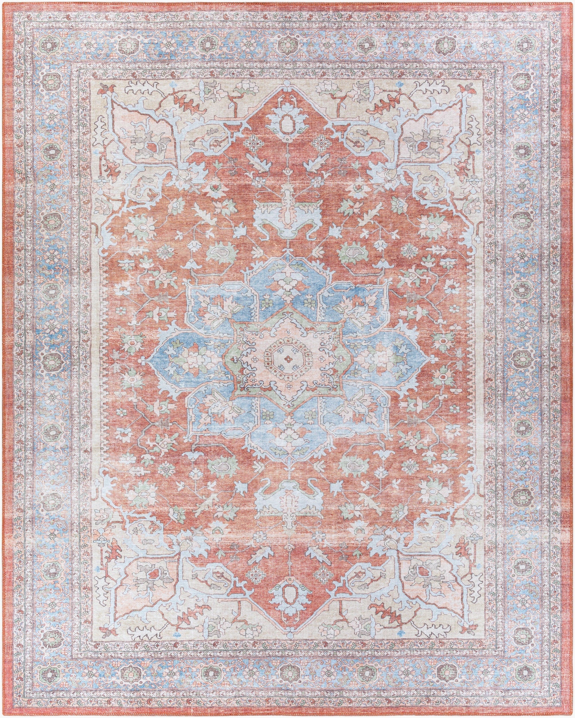 Alanya ALY-2300 Machine Woven Rug