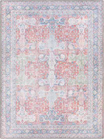 Alanya ALY-2301 9' x 12' Machine Woven Washable Area Rug