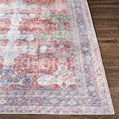 Alanya ALY-2301 9' x 12' Machine Woven Washable Area Rug