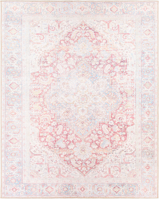 Alfombra lavable a máquina Alanya ALY-2303 de 8' x 10'
