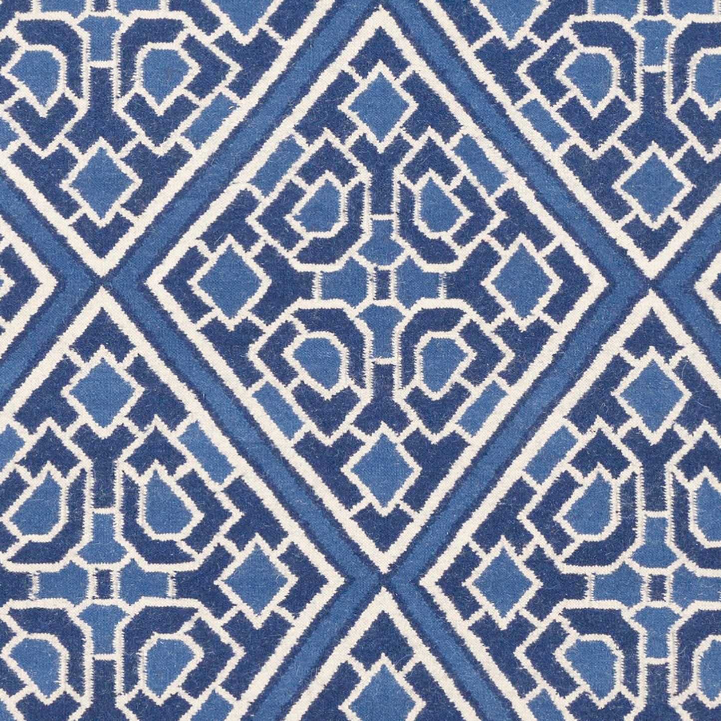 Alfombra decorativa de lana hecha a mano Alameda AMD-1005 de 2' x 3'