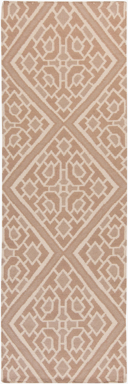Alfombra de lana Alameda AMD-1007 de 2,4 m, hecha a mano