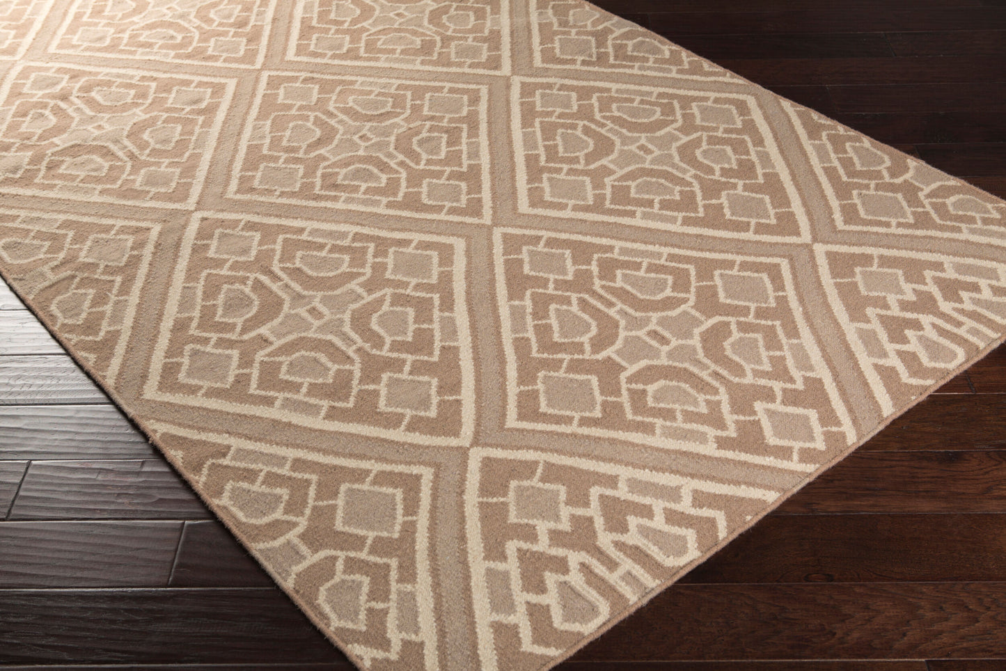 Alfombra de lana hecha a mano Alameda AMD-1007 de 8' x 11'