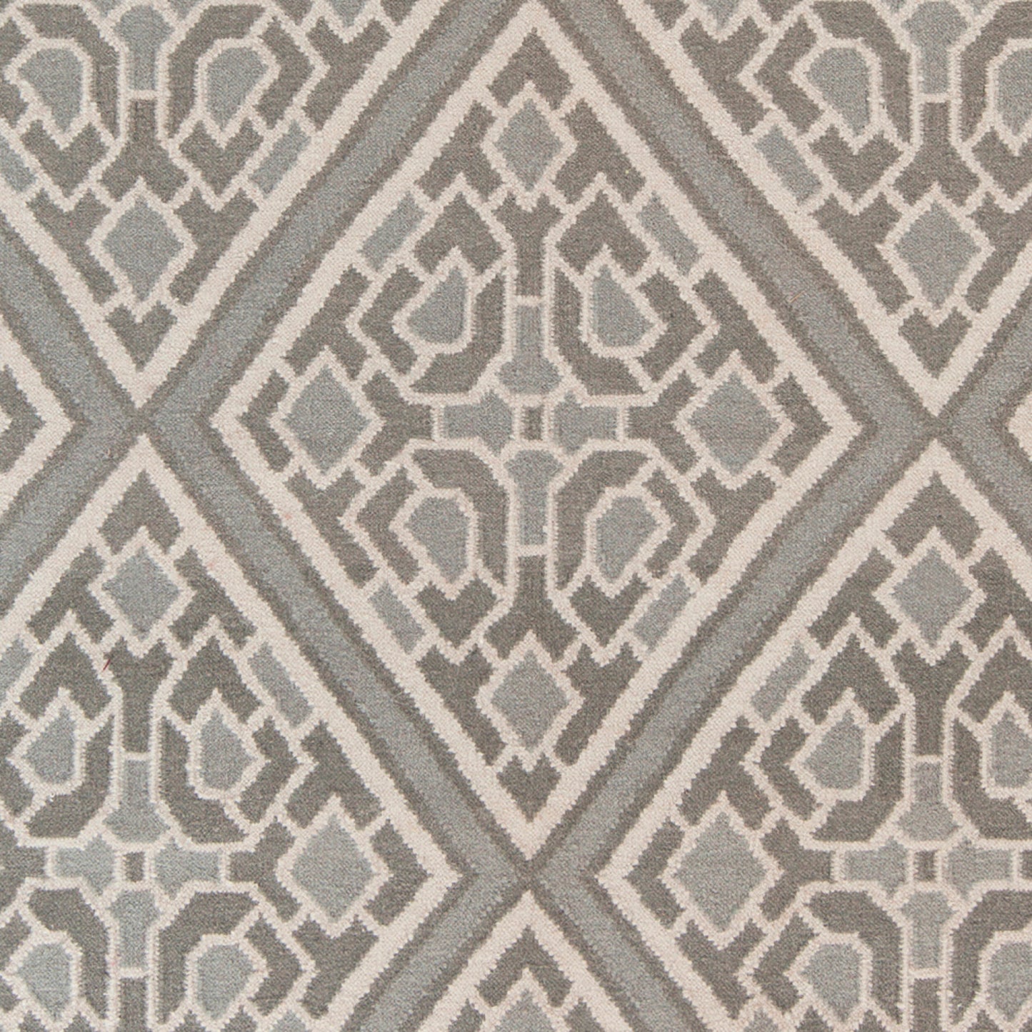 Alfombra decorativa de lana hecha a mano Alameda AMD-1008 de 2' x 3'