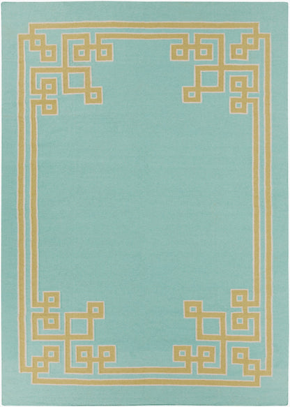 Alameda AMD-1010 8' x 11' Handmade Wool Area Rug