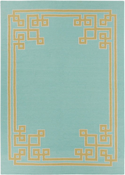 Alfombra de lana Alameda AMD-1010 de 2,44 m x 3,34 m, hecha a mano