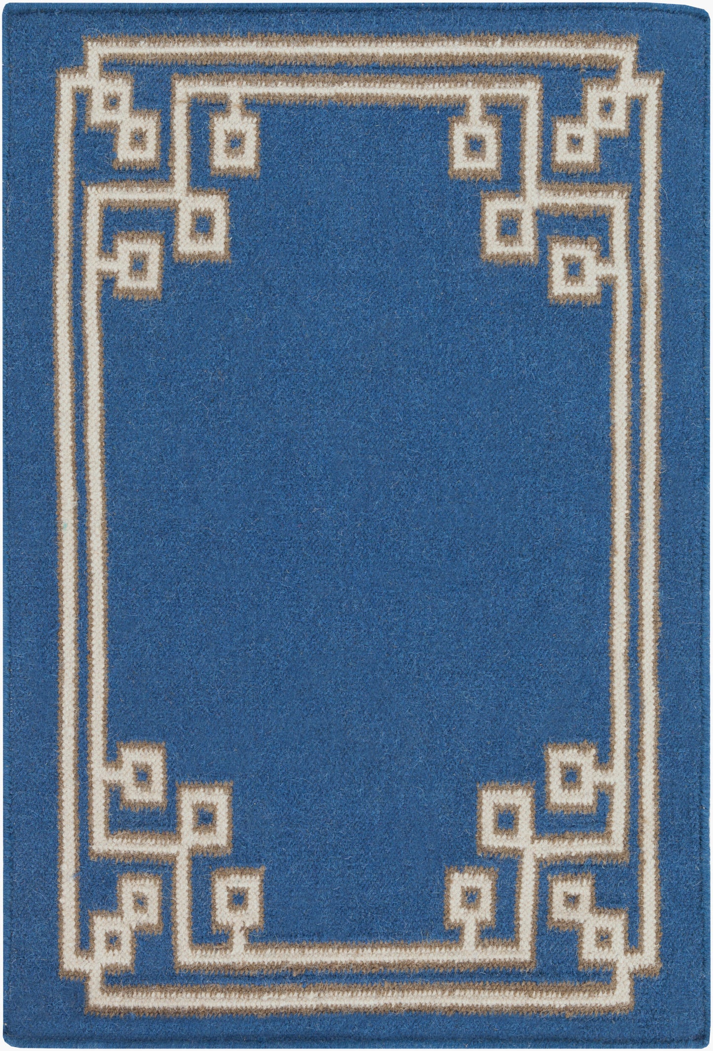 Alfombra decorativa de lana hecha a mano Alameda AMD-1011 de 2' x 3'