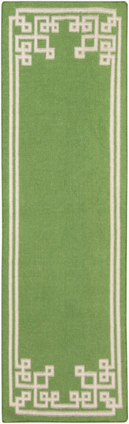 Alfombra de lana Alameda AMD-1013 de 2,4 m, hecha a mano