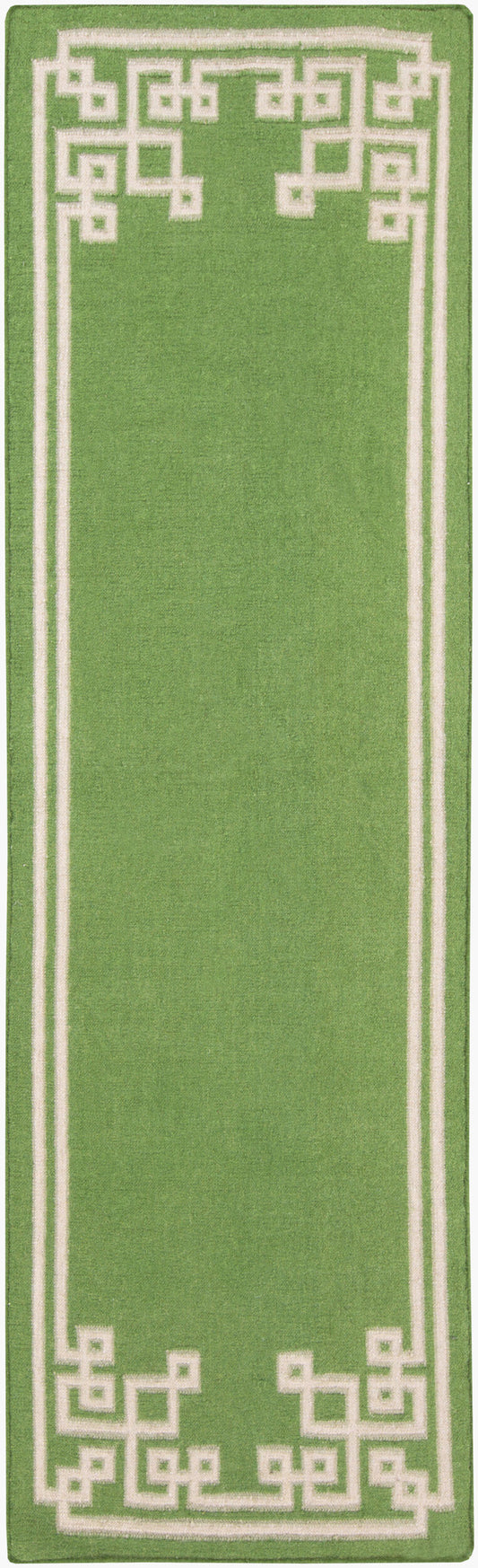 Alfombra de lana Alameda AMD-1013 de 2,4 m, hecha a mano