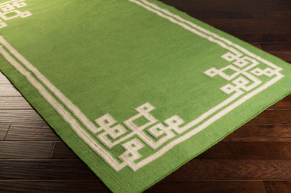 Alfombra de lana Alameda AMD-1013 de 2,4 m, hecha a mano