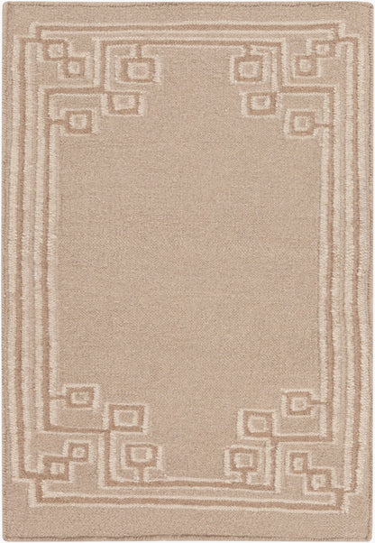 Alameda AMD-1015 3' x 5' Handmade Wool Accent Rug