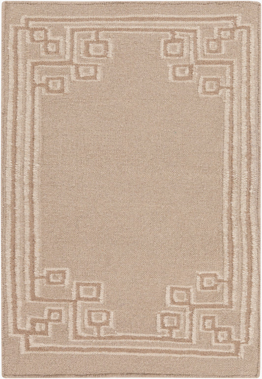 Alameda AMD-1015 3' x 5' Handmade Wool Accent Rug