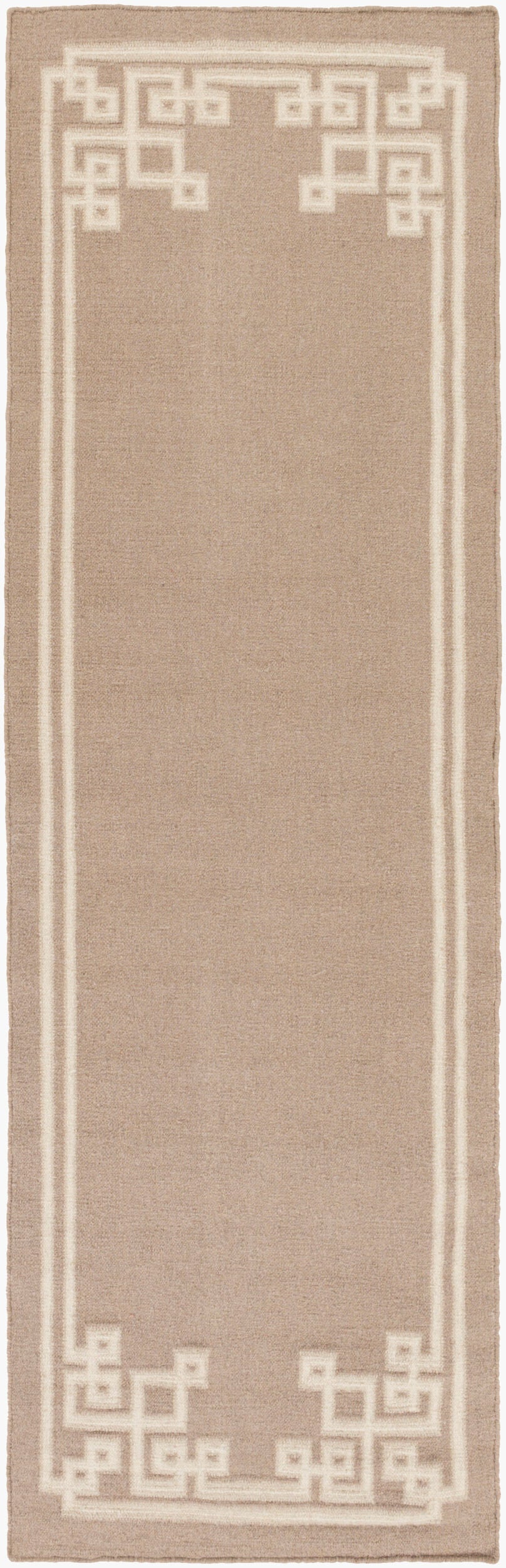 Alfombra de lana Alameda AMD-1015 de 2,4 m, hecha a mano