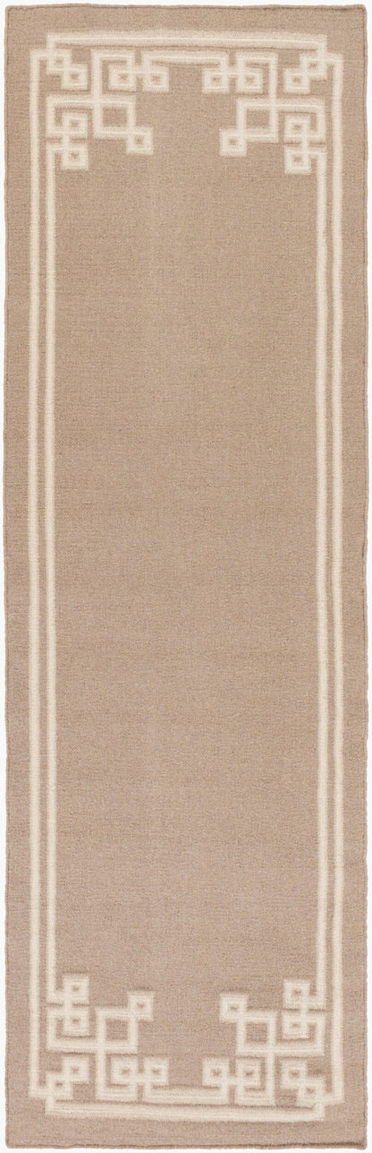Alfombra de lana Alameda AMD-1015 de 2,4 m, hecha a mano