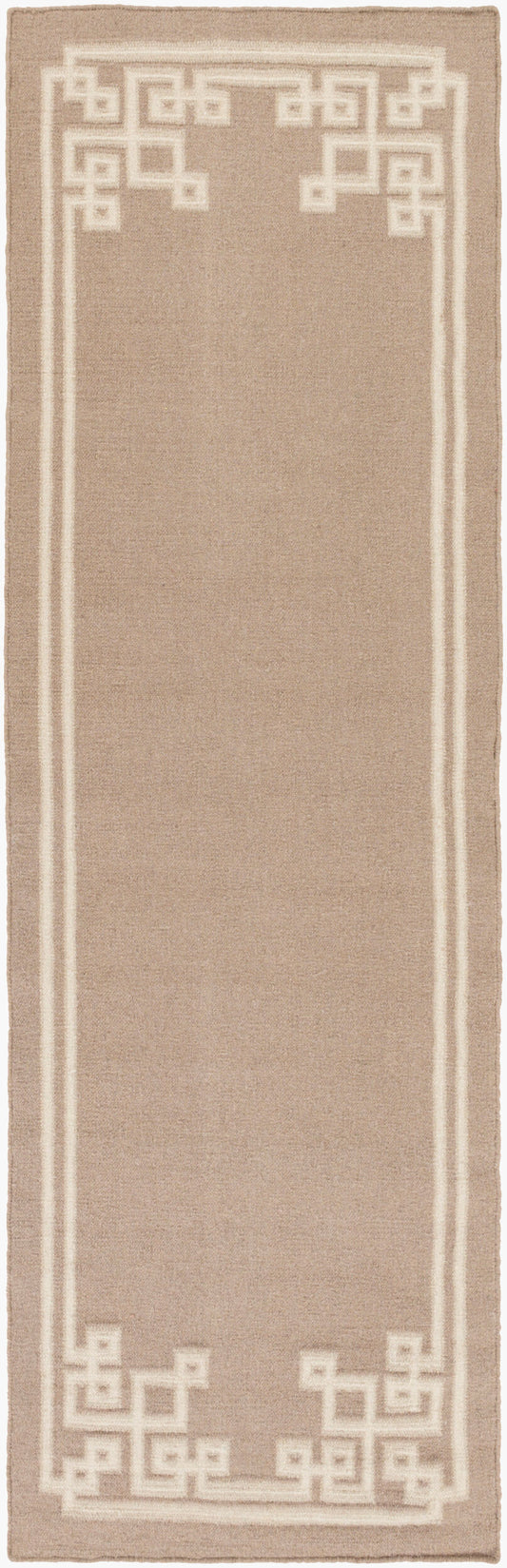 Alfombra de lana Alameda AMD-1015 de 2,4 m, hecha a mano