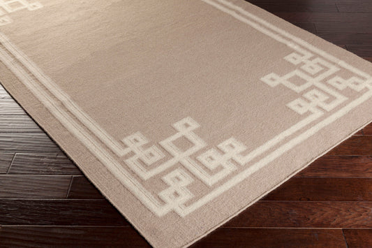 Alameda AMD-1015 3' x 5' Handmade Wool Accent Rug