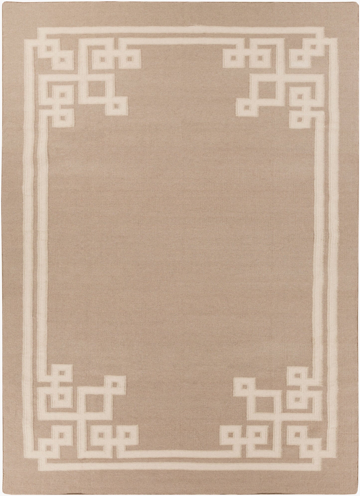 Alfombra de lana Alameda AMD-1015 de 2,44 m x 3,34 m, hecha a mano