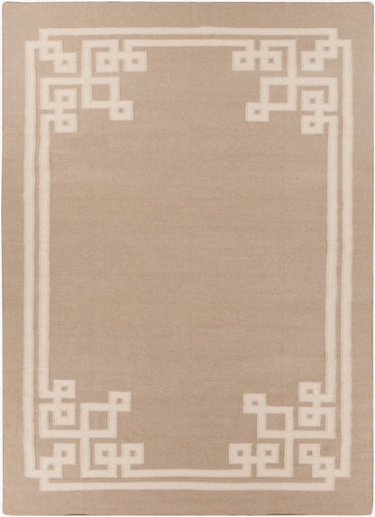 Alfombra de lana Alameda AMD-1015 de 2,44 m x 3,34 m, hecha a mano
