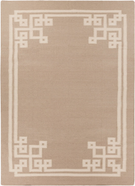 Alfombra de lana Alameda AMD-1015 de 2,44 m x 3,34 m, hecha a mano