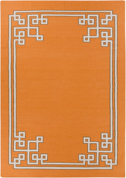 Alfombra de lana hecha a mano Alameda AMD-1016 de 8' x 11'