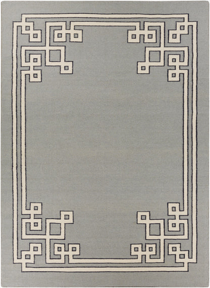 Alfombra de lana hecha a mano Alameda AMD-1019 de 8' x 11'