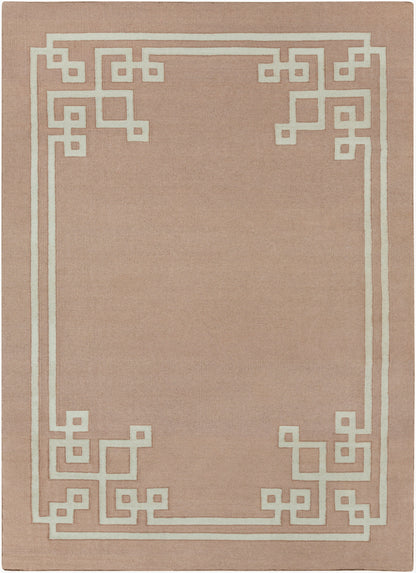 Alfombra de lana hecha a mano Alameda AMD-1020 de 8' x 11'