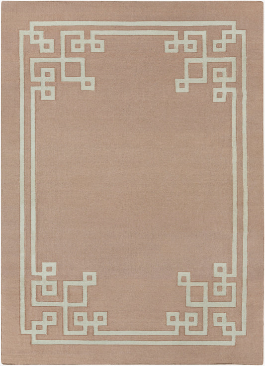 Alfombra de lana hecha a mano Alameda AMD-1020 de 8' x 11'