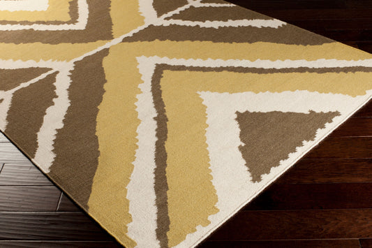 Alameda AMD-1023 2' x 3' Handmade Wool Accent Rug