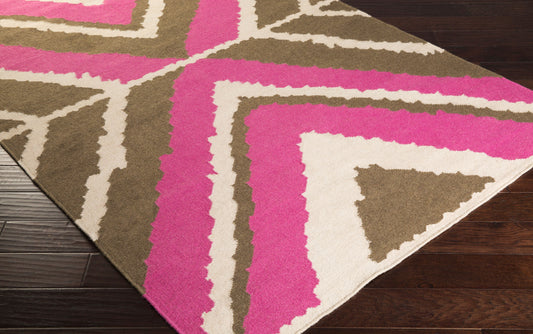 Alameda AMD-1025 8' x 11' Handmade Wool Area Rug
