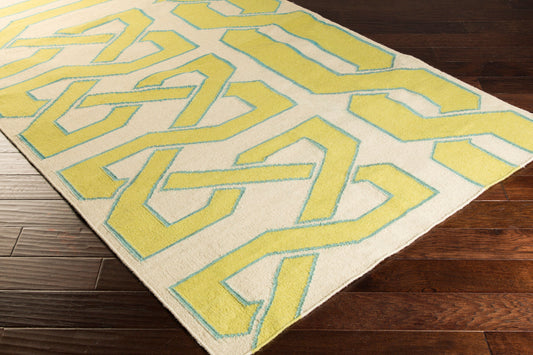 Alameda AMD-1032 2' x 3' Handmade Wool Accent Rug
