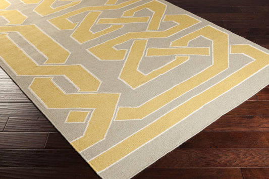 Alfombra de lana hecha a mano Alameda AMD-1034 de 8' x 11'