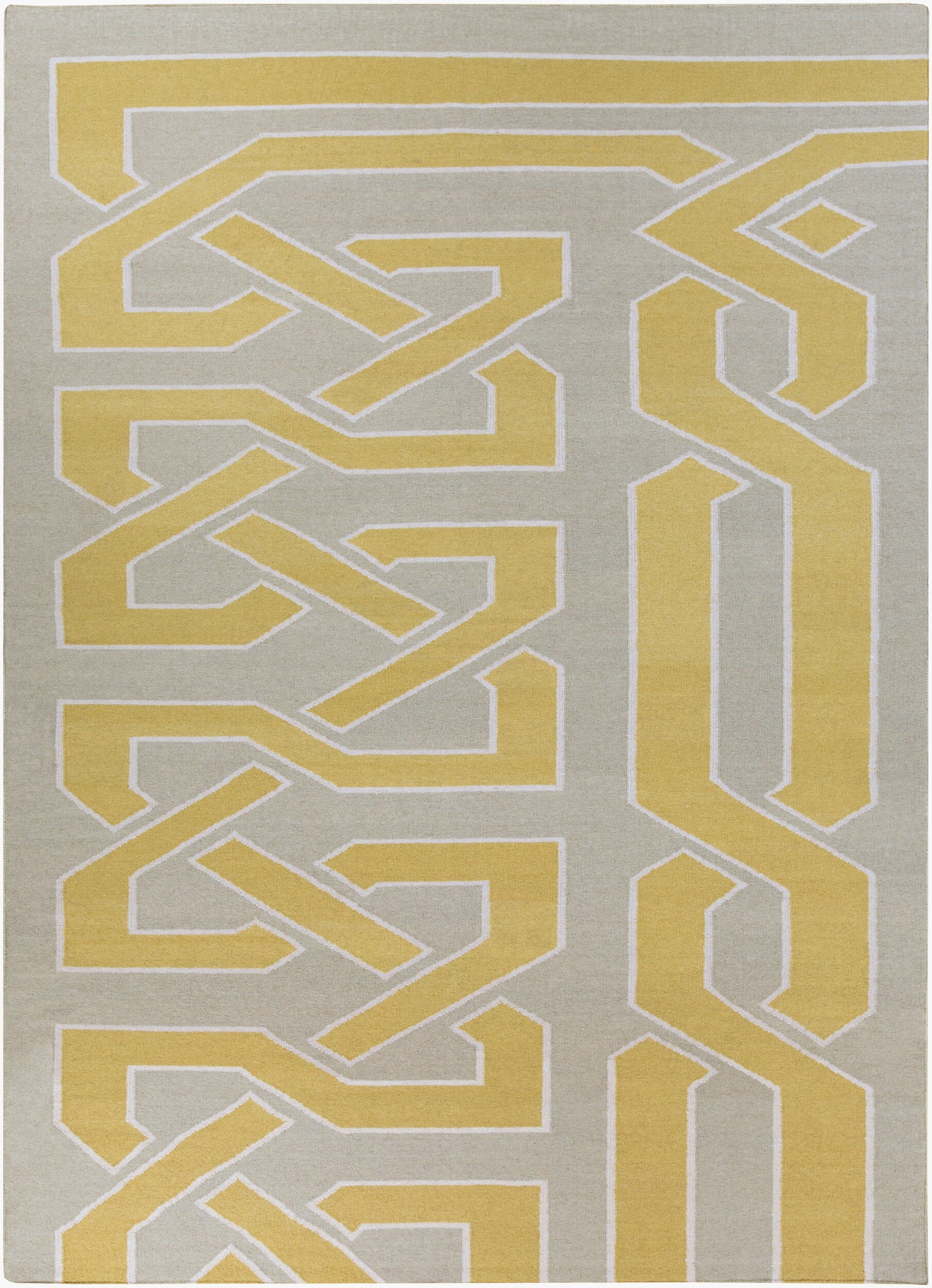 Alfombra de lana hecha a mano Alameda AMD-1034 de 8' x 11'