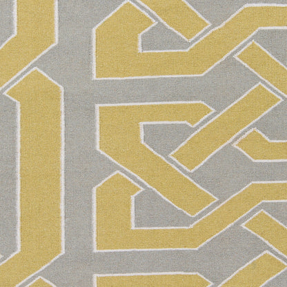 Alfombra de lana hecha a mano Alameda AMD-1034 de 8' x 11'