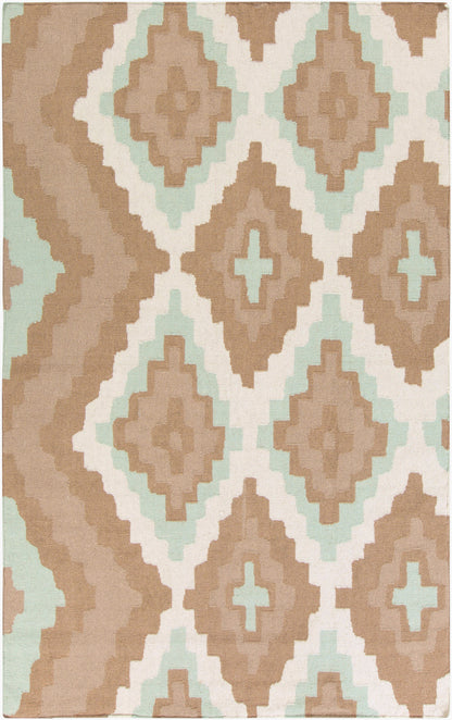 Alameda AMD-1035 2' x 3' Handmade Wool Accent Rug