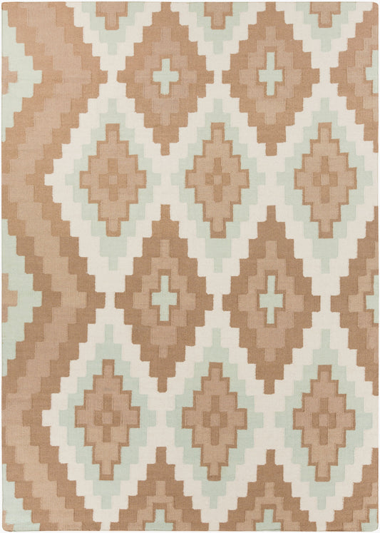 Alfombra de lana hecha a mano Alameda AMD-1035 de 8' x 11'