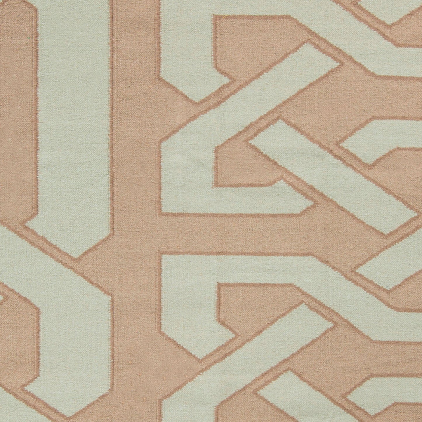 Alfombra decorativa de lana hecha a mano Alameda AMD-1040 de 2' x 3'