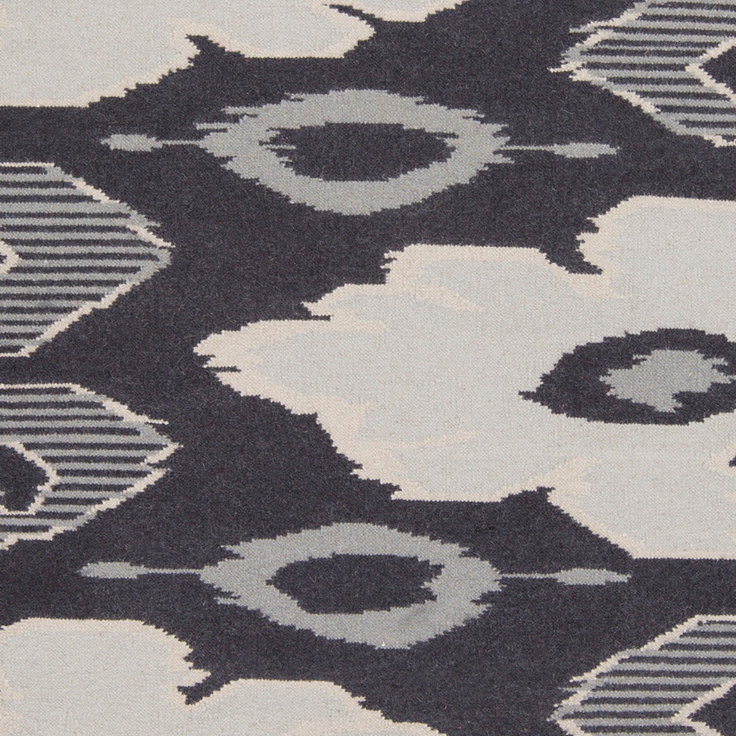 Alfombra decorativa de lana Alameda AMD-1043 de 3' x 5' hecha a mano