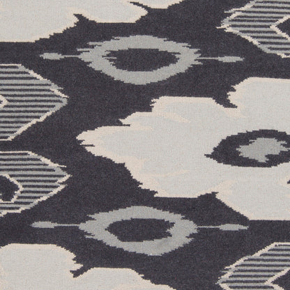 Alfombra decorativa de lana Alameda AMD-1043 de 3' x 5' hecha a mano