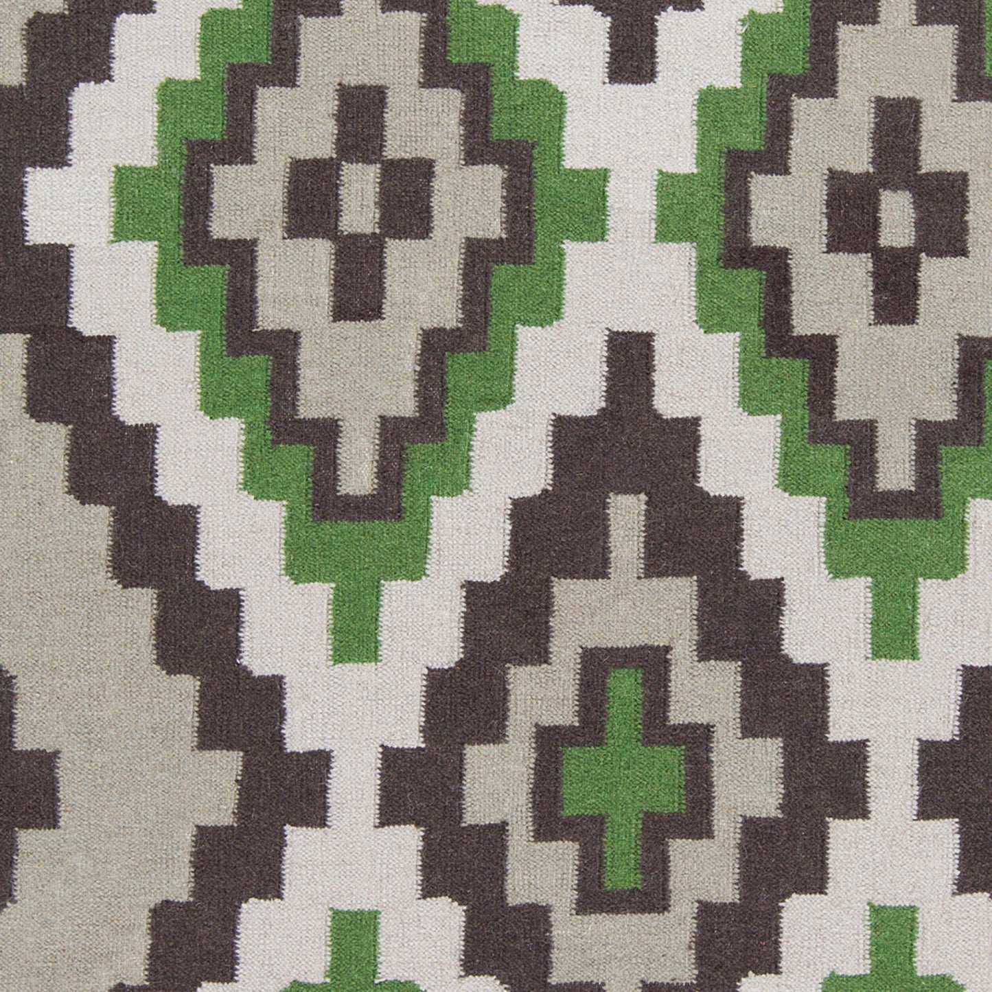 Alfombra decorativa de lana hecha a mano Alameda AMD-1048 de 2' x 3'
