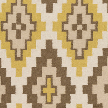 Alfombra decorativa de lana hecha a mano Alameda AMD-1049 de 2' x 3'