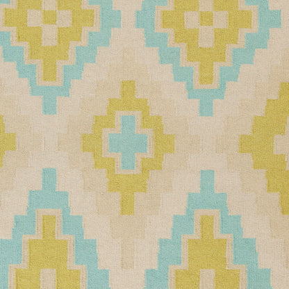 Alfombra de lana hecha a mano Alameda AMD-1050 de 8' x 11'