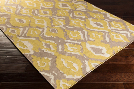 Alameda AMD-1052 2' x 3' Handmade Wool Accent Rug