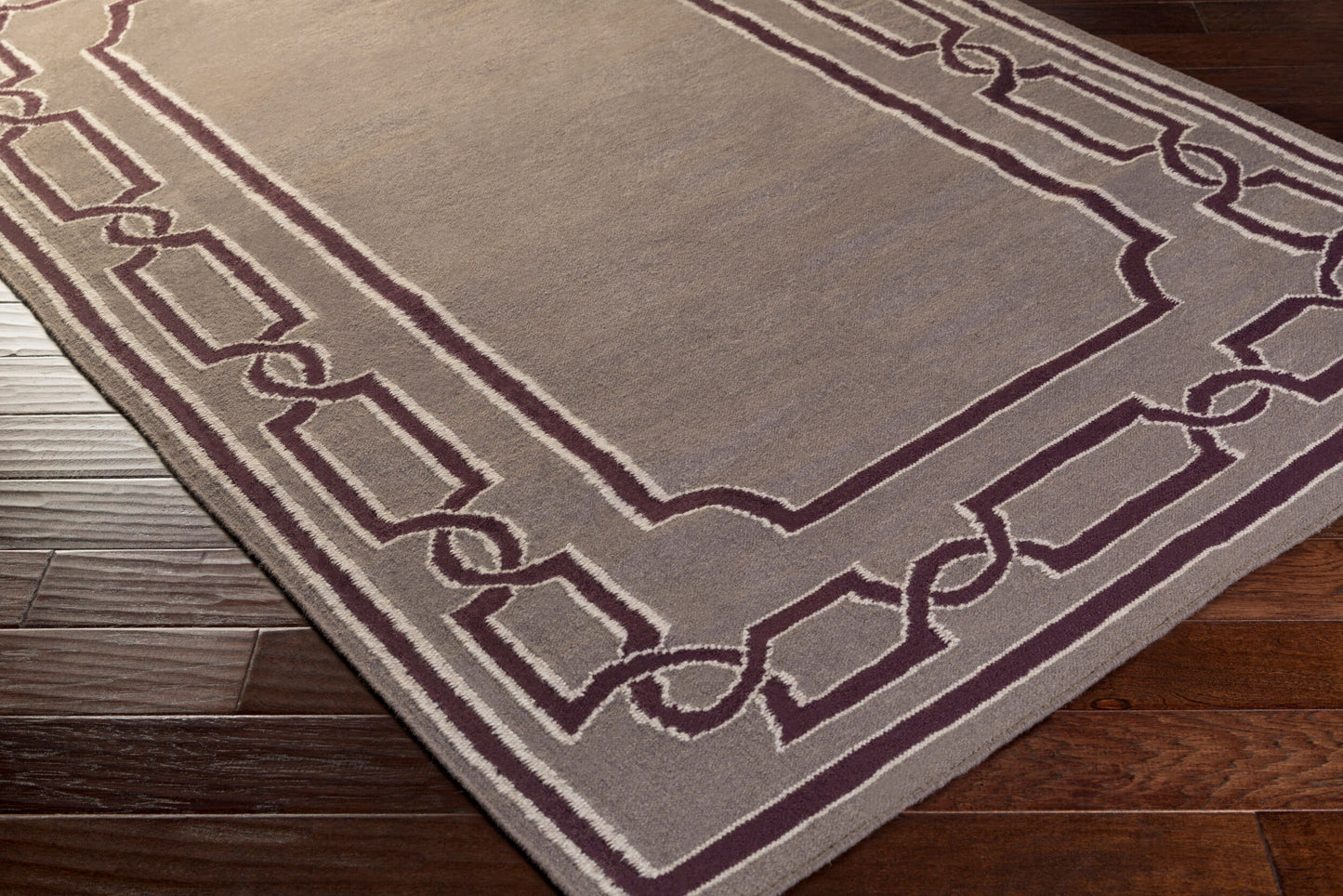 Alfombra de lana hecha a mano Alameda AMD-1054 de 8' x 11'