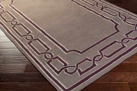 Alfombra de lana hecha a mano Alameda AMD-1054 de 8' x 11'