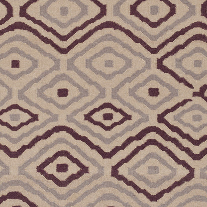 Alfombra de lana hecha a mano Alameda AMD-1055 de 8' x 11'