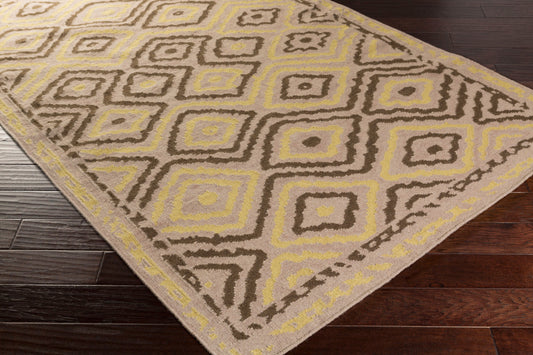 Alfombra de lana hecha a mano Alameda AMD-1056 de 8' x 11'